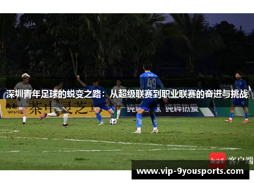深圳青年足球的蜕变之路：从超级联赛到职业联赛的奋进与挑战