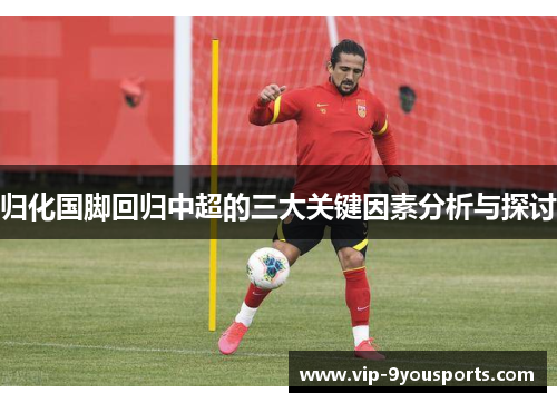 归化国脚回归中超的三大关键因素分析与探讨