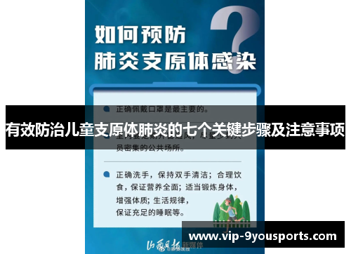 有效防治儿童支原体肺炎的七个关键步骤及注意事项